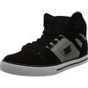 DC Shoes Pure High Top - Scarpe da Ginnastica da Uomo, in Pelle, 38 EU, Colore: Nero, Nero, 38 EU