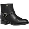 Geox Stivaletti da Donna D Felicity NP ABX A, Nero, 36 EU