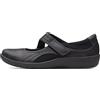 Clarks Sillian Bella, Scarpa Mary Jane Donna, Nero, 39.5 EU