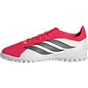 adidas Unisex - Bambini e Ragazzi Predator Club Turf Football Shoes Kids, Lucid Red/Core Black/Ftwr White, 30 EU