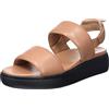 HÖGL Breeze, Sandali con Tacco Donna, Mandorla, 41 EU Larga