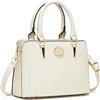 Miss Lulu Borsa a Mano Donna Elegante in Pelle PU con Tracolla