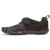 Vibram FiveFingers Scarpe Sportive FiveFingers KMD Sport 2.0-da Ginnastica, Tecniche, Sneaker, Suola Sottile, con Dita-per Scogli, Corsa, Trekking, Yoga, Allenamento, Arrampicata-Nero in Microfibra, Gomma-Taglia 36