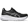 Asics 1012B670-002 Gel-Kayano 31 Donna, Black/Pure Silver EU 36