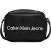 Calvin Klein Borsa a Tracolla Donna Camera Bag Piccola, Nero (Black), Taglia Unica