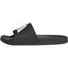 adidas Unisex - Adulto Adilette Shower Slides Sandal, Core Black/Cloud White/Core Black, 47 EU