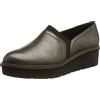 Clarks Airabell Mid, Mocassini Donna, Gun Metal, 41.5 EU