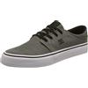 DC Shoes Sneaker da Uomo Trase, A Spina di Pesce Nero, 36 EU