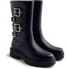 GIOSEPPO Petoskey, Stivaletti Bassi con Lacci Donna, Nero, 36 EU