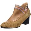 Desigual 19wsap07611136, Scarpe da Ginnastica Donna, Marrone, 36 EU