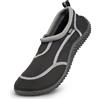 Urban Beach - Muta da Surf per Adulti, per Uomo e Donna, con Chiusura Regolabile, Nero, 42 2/3 EU