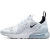 Nike Air Max 270 Sneaker White/Black/White 39