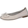 CAPRICE Ballerine da Donna in Pelle, Giallo (Vanilla Nappa), 36 EU