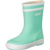 Aigle Baby Flac 2, Stivali da Pioggia, Unisex - Bambini e ragazzi, Verde (Laguna), 19 EU