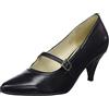 HIRSCHKOGEL Donna, Scarpe décolleté, Schwarz, 40 EU