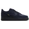 Nike HQ3822-400 Air Force 1 '07 Uomo, Dark Obsidian/Dark Obsidian-Black EU 40