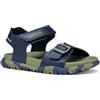Geox J SANDAL FUSBETTO BO - Sandalo Bambino, Navy/Military,