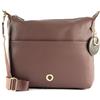 Mandarina Duck Mellow Leather P10FZT49, Borsa A Spalla Donna, Balsamic, 32x28x10 (L x H x W)