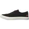 Blowfish Malibu Scarpe da Ginnastica da Donna Marley, Tela Lavata Nera, 36.5 EU
