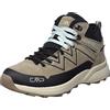 CMP KALEEPSO MID HIKING SHOES WP, Scarpe da Trekking Donna, Cenere-Vetro, 37 EU