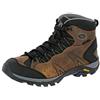 Brütting Mount Bona High Classic, Scarpe da Arrampicata Alta Uomo, Marrone (Braun), 37 EU