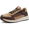 ARA Osaka 2.0, Scarpe da Ginnastica Donna, Mocca Biscuit Cacao Sand, 36.5 EU Larga