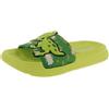 De Fonseca Ciabatte Bambino a Fascia in PVC con Dinosauro, Sottopiede e Suola in EVA, Ciabatte da Mare