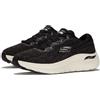 Skechers Arch Fit 2.0 Road Wave Sneaker Uomo, Nero, 45.5 EU