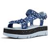 Camper Oruga Up K200851, Sandalo Donna, Multicolore 017, 38 EU