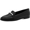 Tamaris Scarpe da donna 1-24220-44 Black Leather, 40 EU, Pelle nera, 40 EU