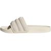 adidas Unisex - Adulto Adilette Noshower Slides Sandal, Wonder White/Wonder White/Wonder White, 42 EU