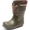 Bisgaard Rubber Boot - Lace Thermo, Stivali in Gomma Unisex-Bambini e Ragazzi
