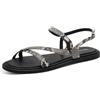 Tamaris Tamaris Damen 1-28124-46 Sandali bassiDonna