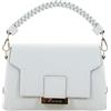 CROMIA Ladies Bag Sirena, Zaino Unisex-Adulto, Bianco, M