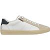 Geox Scarpe da Ginnastica U Affile A Uomo, Bianco Lt Taupe, 41 EU