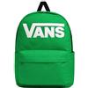 Vans Zaino unisex Old Skool Drop V, verde vivo, medio, Verde vivido, M