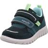 Superfit Jungen Sport7 Mini 1-006203 Sneaker, Verde Verde Chiaro 7010, 21 EU