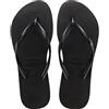 Havaianas Slim Donna Infradito Nero 33/34 EU