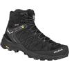 SALEWA MS ALP TRAINER 2 MID GTX, 47, Black/Black