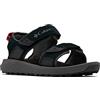 Columbia Trailstorm Hiker 2 Strap Sandali Da Trekking da Uomo, Nero (Black x Dark Grey), 46 EU