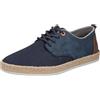 Rieker B2648, Scarpe Stringate Uomo, Blu, 43 EU