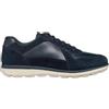 Geox Uomo U Spherica Ec12 A Oxford, Blu Navy, 45 EU