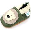 Dotty Fish - Ragazzi Scarpe da Bambino in Pelle, Scarpe da Bambini Unisex - Bambini e Ragazzi