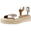 Geox D Eolie A Sandali con zeppaDonna
