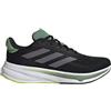 Adidas Uomo Response Super M Running Shoes, Core Black/Grey Five/preloved Green, 40 EU