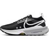 NIKE FD5190-001 Zegama 2 Uomo, Black/White-Wolf Grey-Anthracite EU 45