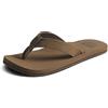 REEF Twinpin - Infradito da spiaggia da uomo, con morbido plantare imbottito, impermeabili, Arenaria, 39 EU