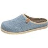 Fischer Markenschuh Fischer Katrin, Ciabatte Donna, Azzurro, 36 EU