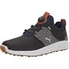 Puma Ignite Articulate Disc, Scarpe da Golf Uomo, Peacoat Silver Quiet Shade, 40.5 EU
