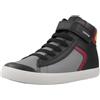 Geox J Gisli Boy, Scarpe da Ginnastica Bambini e Ragazzi